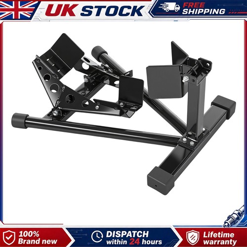 Motorcycle front wheel chock - wheel,