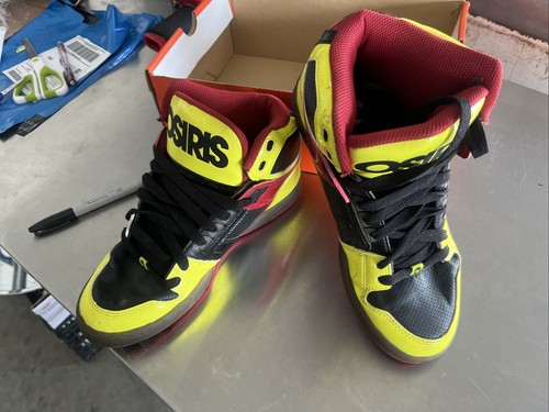 Osiris nyc red black - red, ,black
