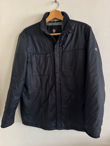 Victorinox black nylon jacket - victorinox,
