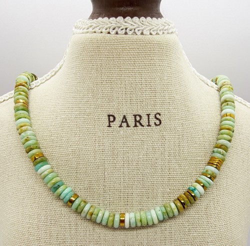 Vintage green australian opal - vintage,
