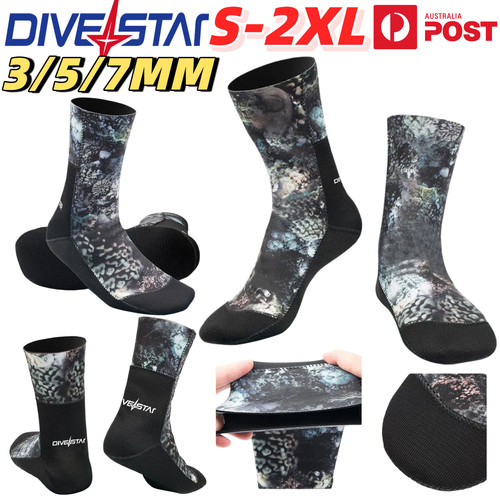 Divestar diving socks - socks, 7mm