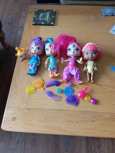 Shimmer and shine doll - and,