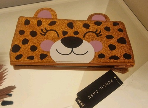 Lovely leopard glitter - lovely,