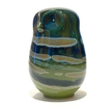 Poole Pottery Owl Ornament in