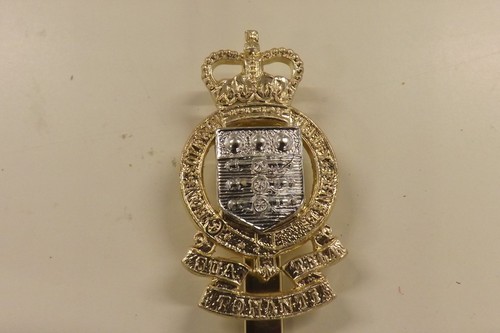 Military badge raoc - badge, army