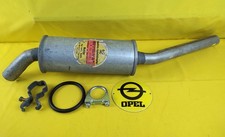 End Muffler Opel Kadett B