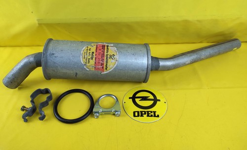 Silencer opel kadett - silencer,