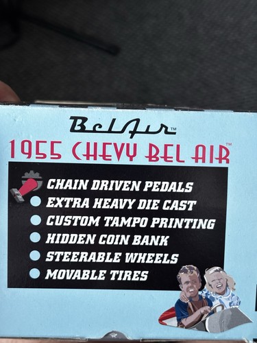 Collectible chevy bel - collectible,