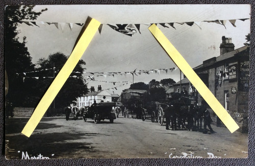 Cheshire coronation day - cheshire,
