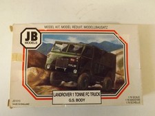 JB Models Landrover 1 Tonne FC