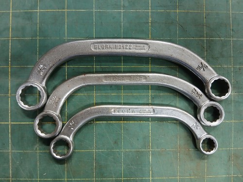 Elora half moon ring spanner - elora,