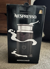 Nespresso Aeroccino 3 Milk Frother Black