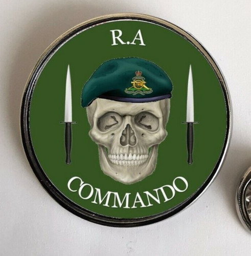 Commando skull royal - skull,