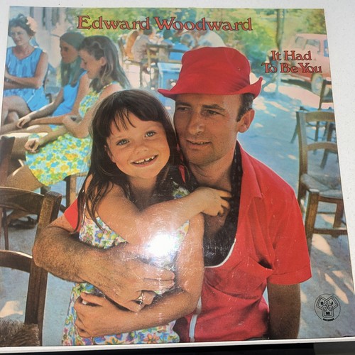 Edward woodward had - had, be