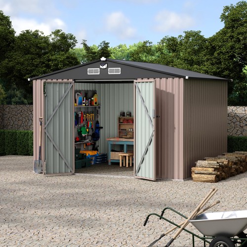 Outdoor storage shed 10x8 - outdoor, ft