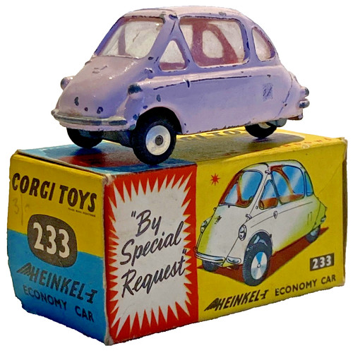 Corgi 233 heinkel original - #233,