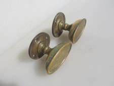 Antique Brass Door Knobs