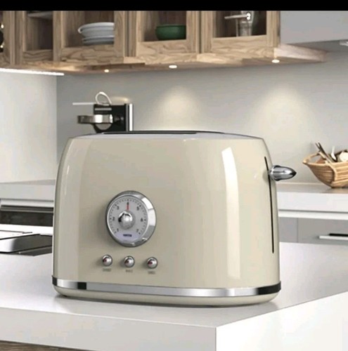 Retro style 2slice toaster - style,