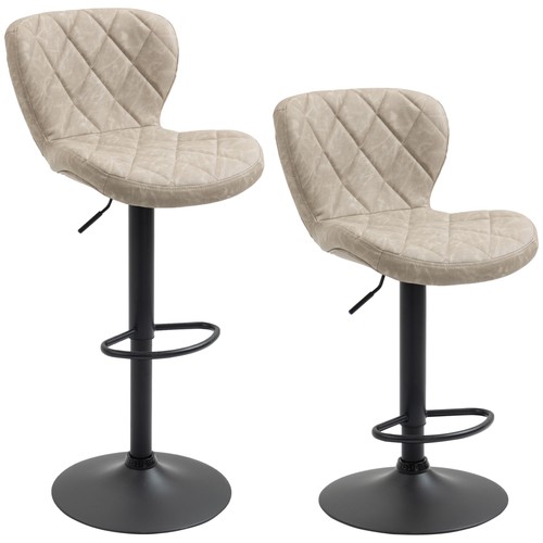 Bar stools set 2 - 2, breakfast