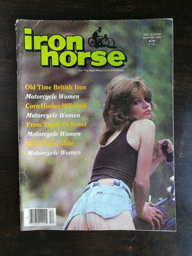 Iron horse magazine december - iron,