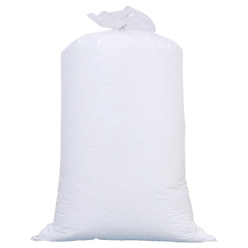White polystyrene bead - white,