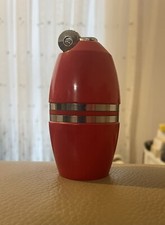 Vintage poppell lighter Red