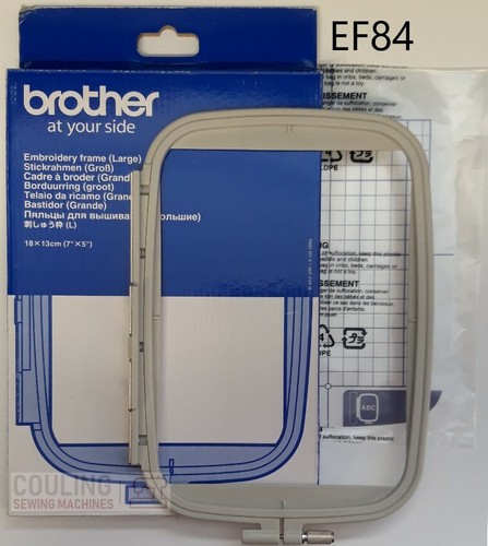 Brother embroidery hoop ef84 - brother,