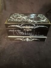 NECA Twilight Musical Jewelry Box RARE Edward &  Bella Edition Movie Collectible