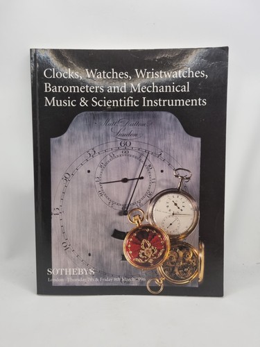 Sothebys 1996 aution catalogue - sothebys,