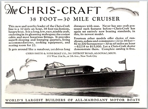 Print 1929 chris - 1929, craft