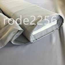 Dark Silver voile fabric
