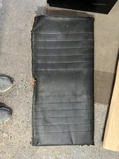 vw karmann ghia convertible rear upright seat 