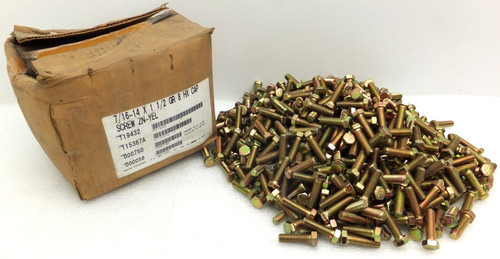 Unc hex head - 7/16"x1.1/2",
