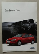 Ford Focus Flight Special