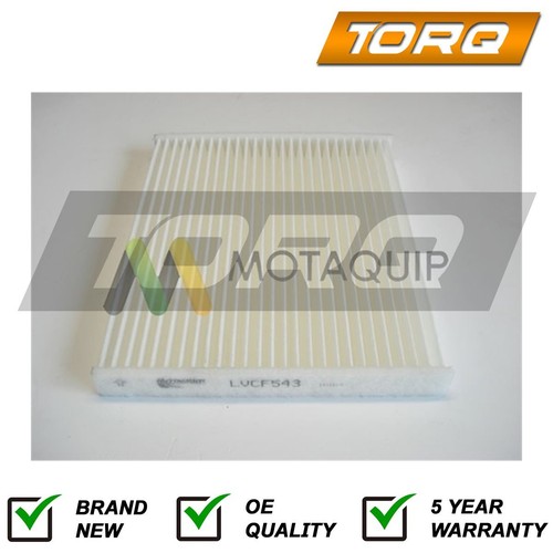 Cabin filter torq fits - filter, nissan