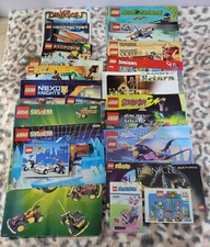 LEGO INSTRUCTION MANUAL ONLY buy 2 get 10%, 3 get 20%,4 or more get 50% discount