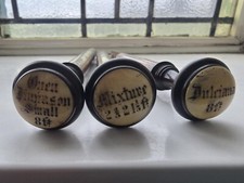 ONE Antique Organ Stops/Drawer Pulls/Coat Hooks OS10