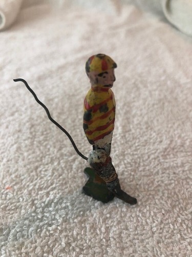 Lead football soccer figure - lead,