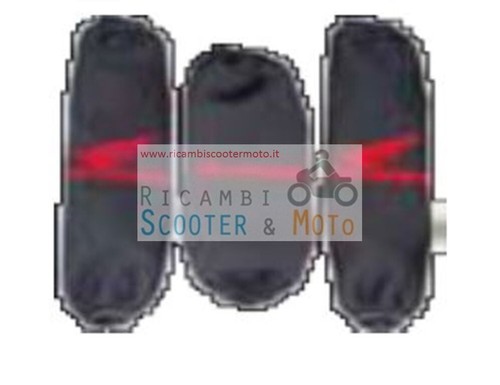Shock covers quad atv honda - shock,