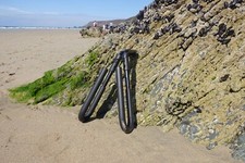 Surfboard Bike Rack Black