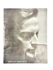 1962 Yehudi Menuhin Royal