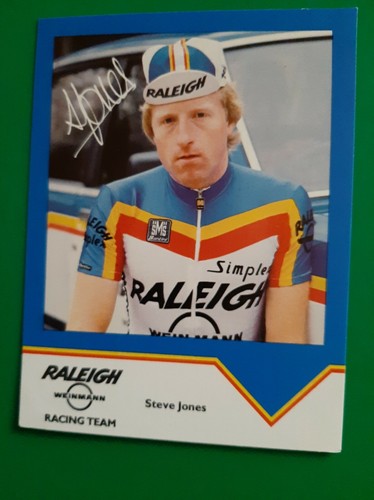 Cycling card steve - cycling,