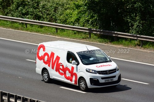 Van photo 12x8 vauxhall - 12x8,