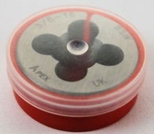 3/4 UNF DIE BRITISH MADE APEX