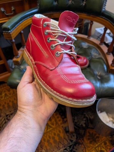 Mens kickers leather - kickers,