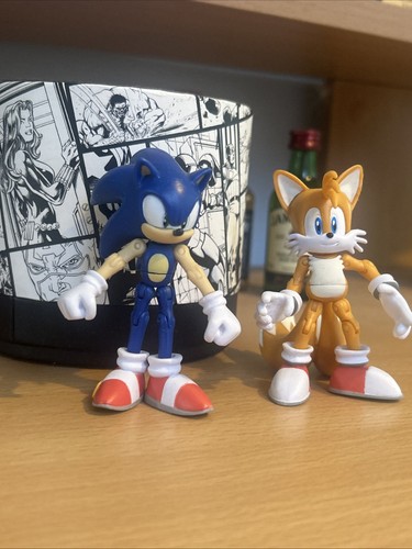 Sonic the hedgehog jazwares - the,