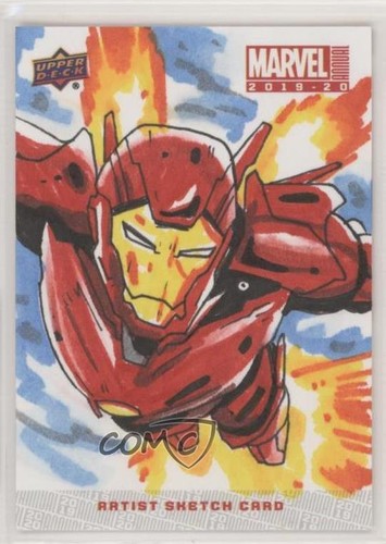 2019 upper deck - upper, marvel