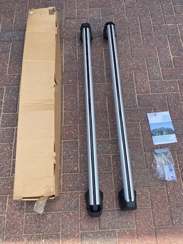 New genuine bmw roof bars - new,
