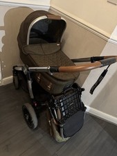 Mamas & Papas Ocarro Yorkshire Tweed Rare Pushchair & Carrycot and extras
