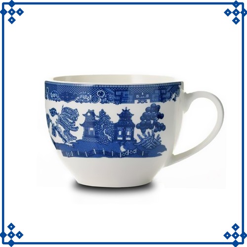 Blue willow 200ml - willow, teacup